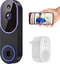 PeekShield Doorbell Camera front view